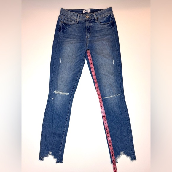 Paige Women’s Hoxton Ankle Peg Jeans Size- 26
( Lot of 2 Jeans ) - Picture 5 of 15
